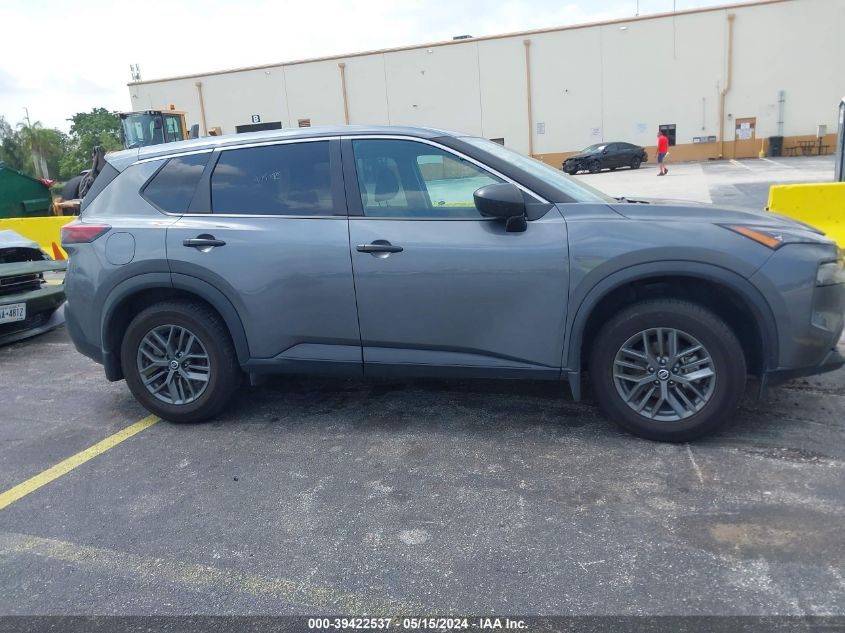 2021 Nissan Rogue S Fwd VIN: 5N1AT3AAXMC798463 Lot: 39422537