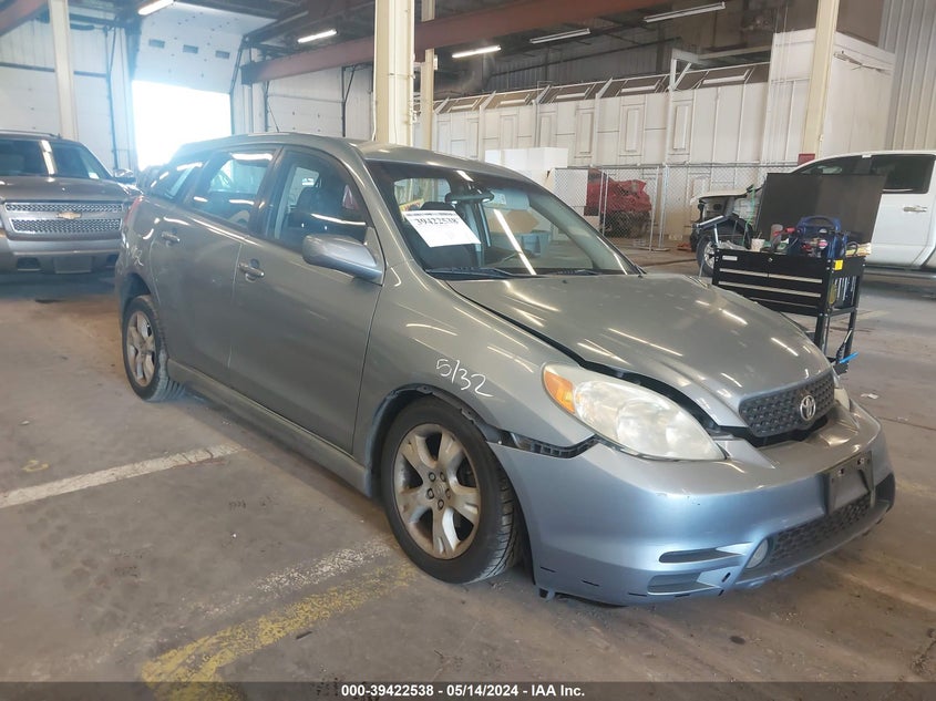 2003 Toyota Matrix Xr VIN: 2T1KR32E33C161834 Lot: 39422538