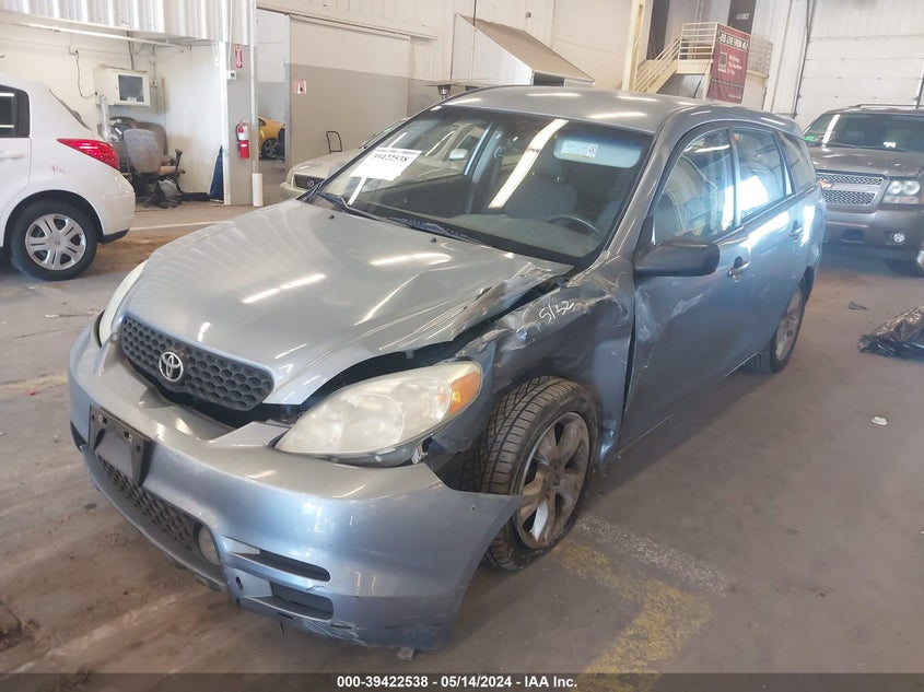 2003 Toyota Matrix Xr VIN: 2T1KR32E33C161834 Lot: 39422538