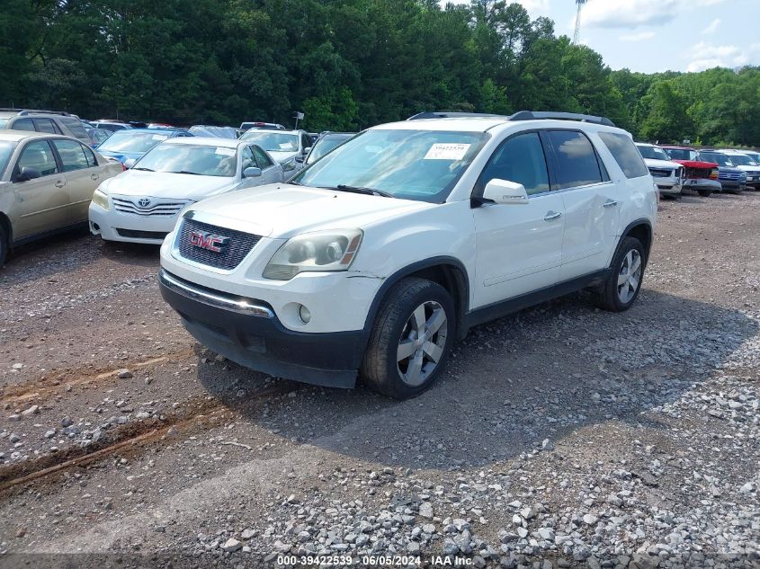 2012 GMC Acadia Slt-1 VIN: 1GKKRRED9CJ216382 Lot: 39422539