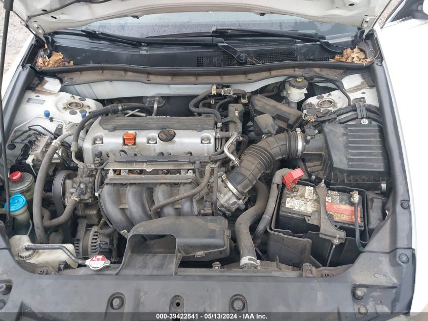 2011 Honda Accord 2.4 Lx VIN: 1HGCP2F36BA093188 Lot: 39422541