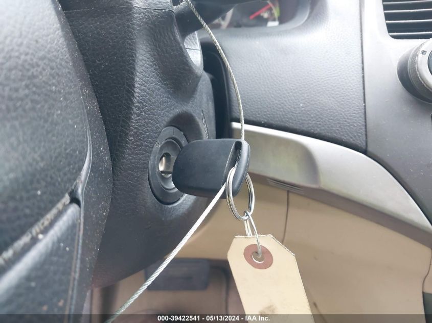 2011 Honda Accord 2.4 Lx VIN: 1HGCP2F36BA093188 Lot: 39422541