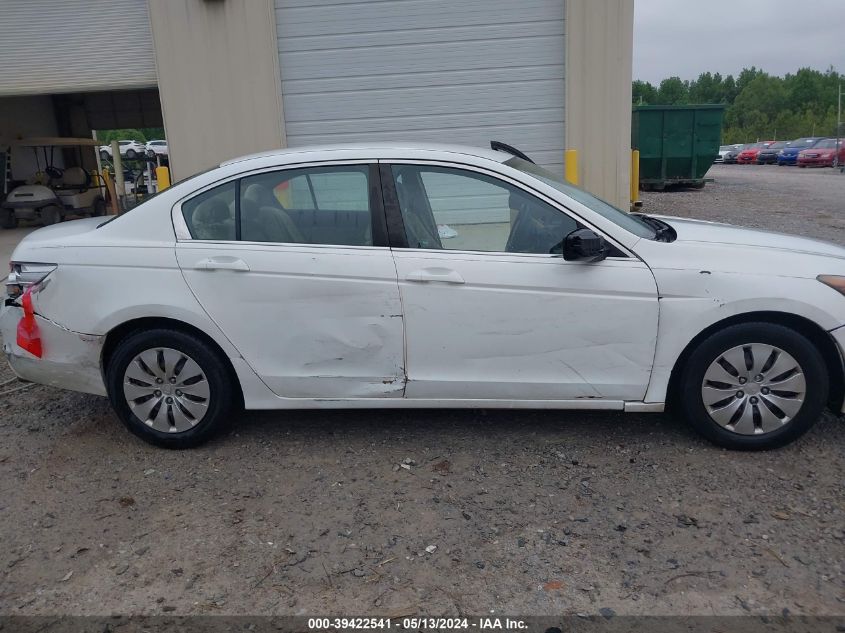 2011 Honda Accord 2.4 Lx VIN: 1HGCP2F36BA093188 Lot: 39422541