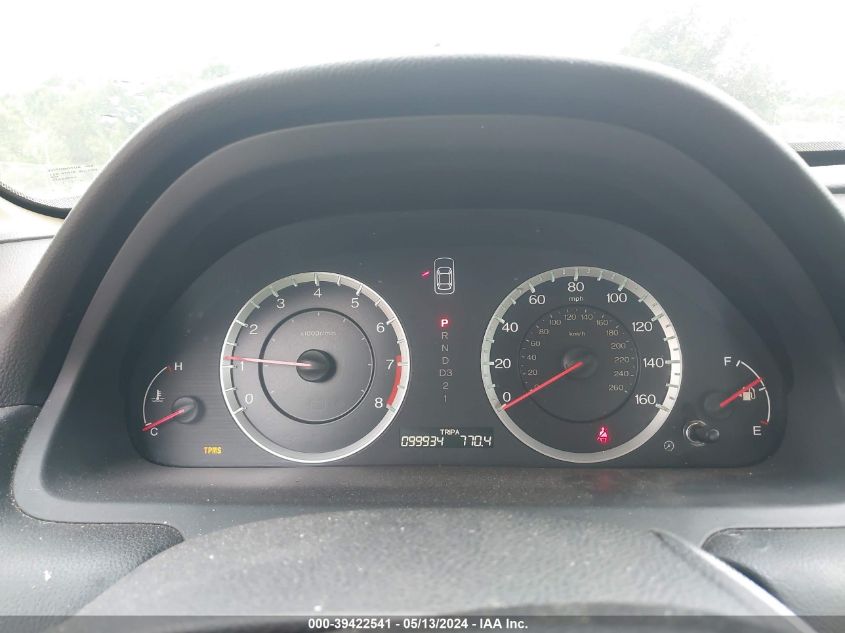 2011 Honda Accord 2.4 Lx VIN: 1HGCP2F36BA093188 Lot: 39422541