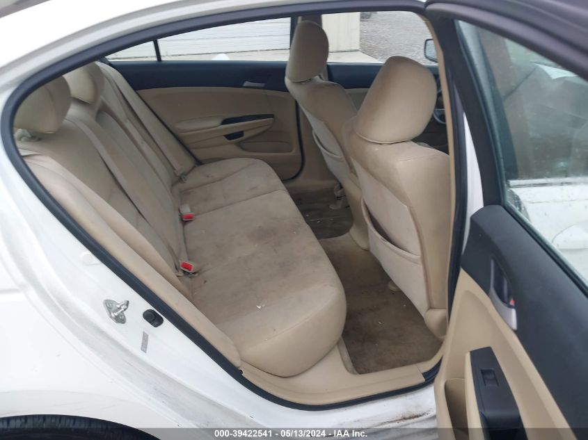 2011 Honda Accord 2.4 Lx VIN: 1HGCP2F36BA093188 Lot: 39422541