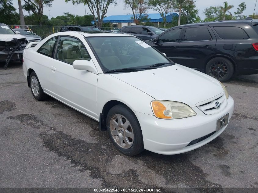 2003 Honda Civic Ex VIN: 1HGEM22983L066012 Lot: 39422543