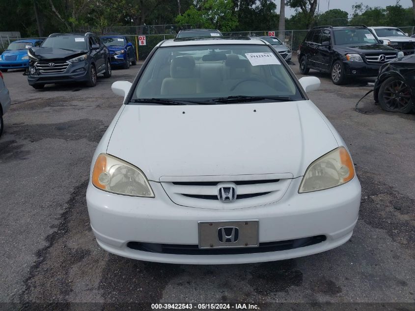 2003 Honda Civic Ex VIN: 1HGEM22983L066012 Lot: 39422543