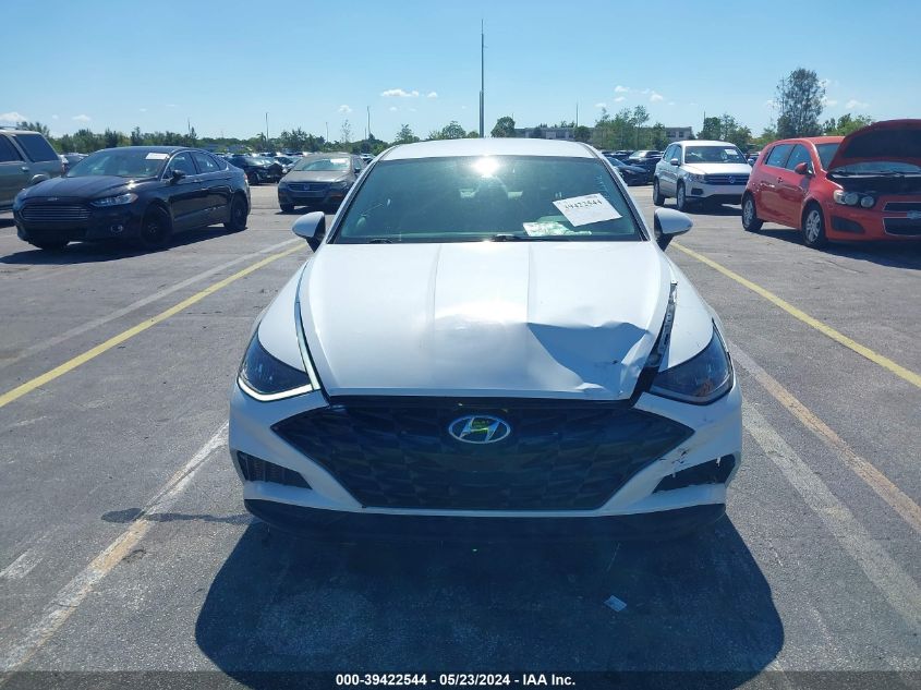 2021 Hyundai Sonata Sel VIN: 5NPEL4JA2MH113016 Lot: 39422544