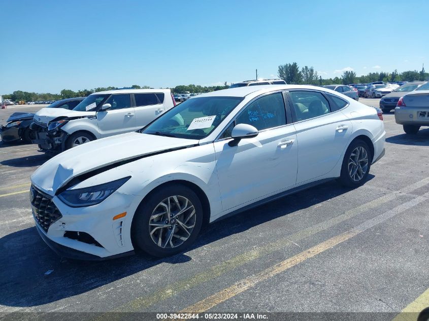 2021 Hyundai Sonata Sel VIN: 5NPEL4JA2MH113016 Lot: 39422544