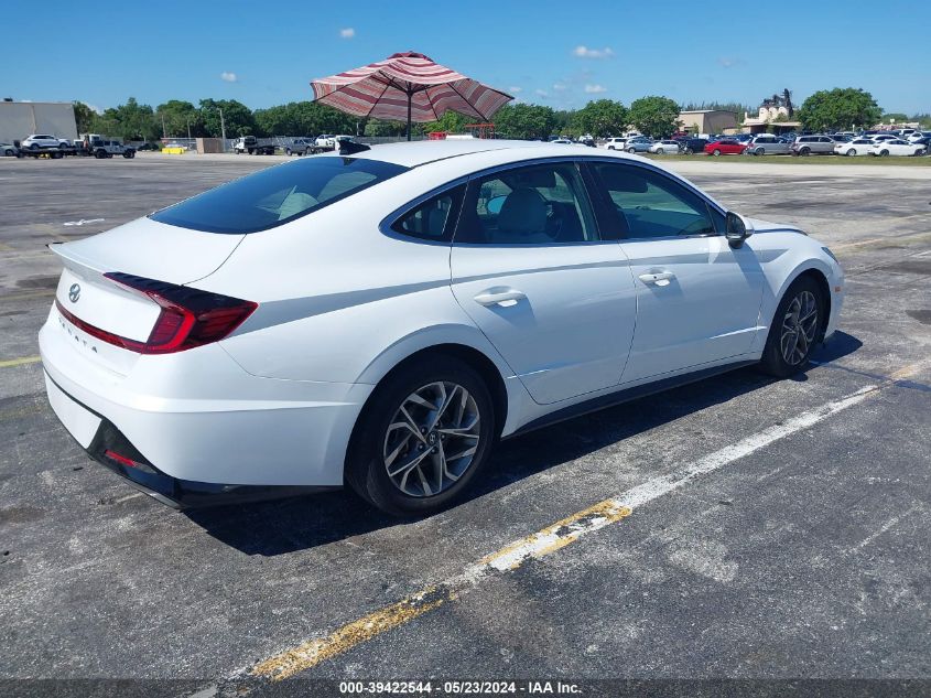 2021 Hyundai Sonata Sel VIN: 5NPEL4JA2MH113016 Lot: 39422544