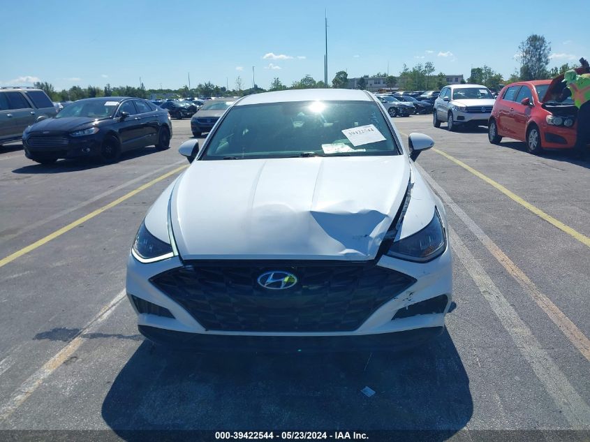 2021 Hyundai Sonata Sel VIN: 5NPEL4JA2MH113016 Lot: 39422544