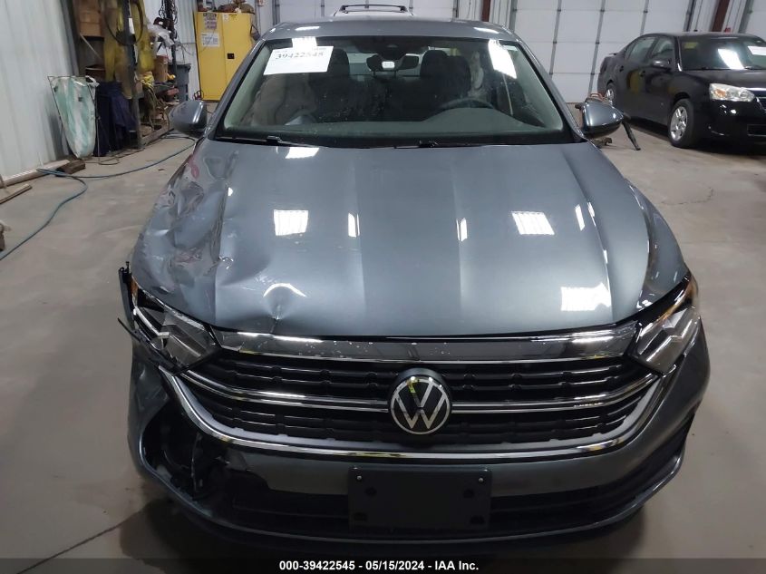 2024 Volkswagen Jetta 1.5T S VIN: 3VW5M7BU7RM016657 Lot: 39422545