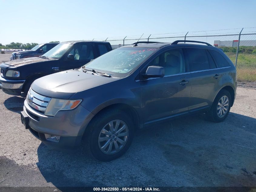 2010 Ford Edge Limited VIN: 2FMDK3KC2ABA61883 Lot: 39422550