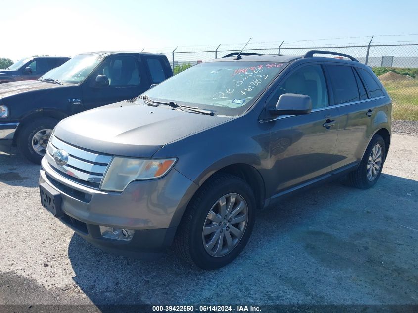 2010 Ford Edge Limited VIN: 2FMDK3KC2ABA61883 Lot: 39422550