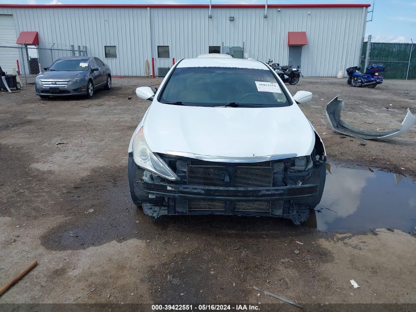 2012 Hyundai Sonata Gls VIN: 5NPEB4AC6CH488927 Lot: 39422551