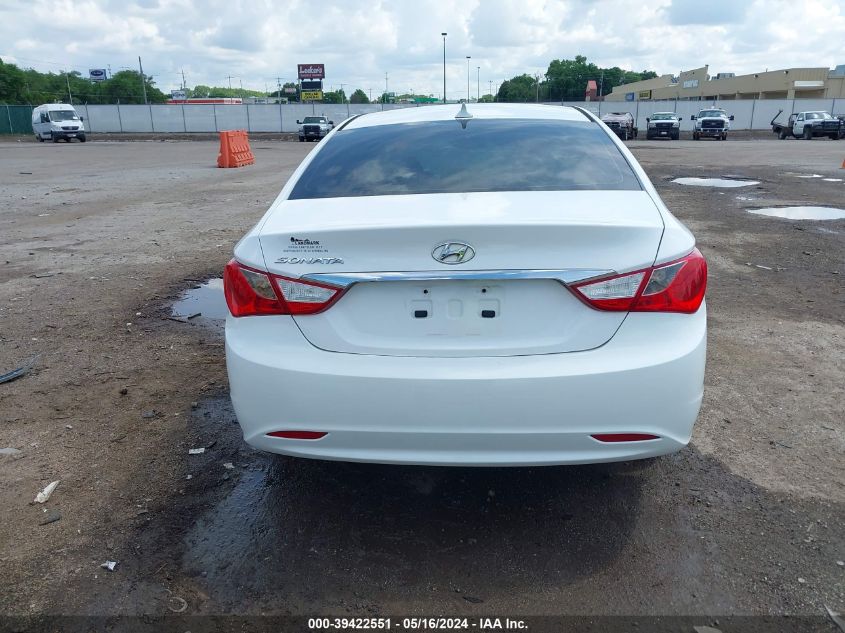 2012 Hyundai Sonata Gls VIN: 5NPEB4AC6CH488927 Lot: 39422551