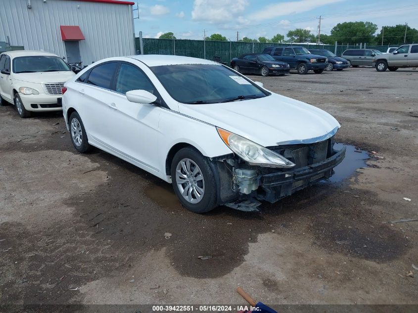 2012 Hyundai Sonata Gls VIN: 5NPEB4AC6CH488927 Lot: 39422551