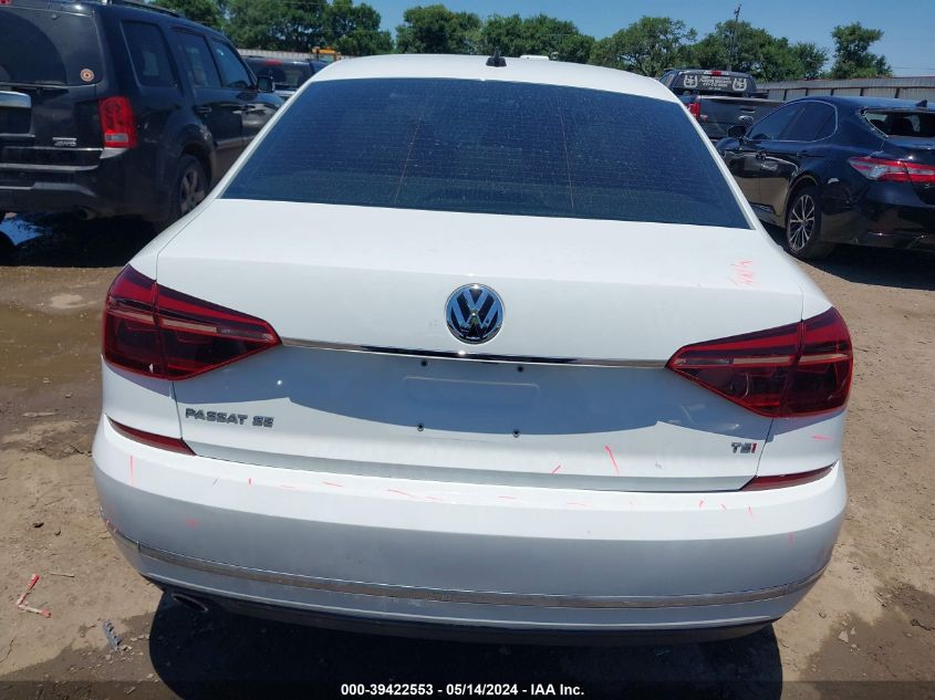 2017 Volkswagen Passat 1.8T Se VIN: 1VWBT7A38HC030338 Lot: 39422553