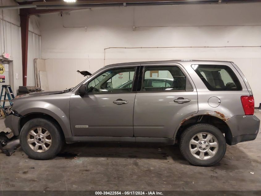 2008 Mazda Tribute I Sport VIN: 4F2CZ02Z48KM15689 Lot: 39422554