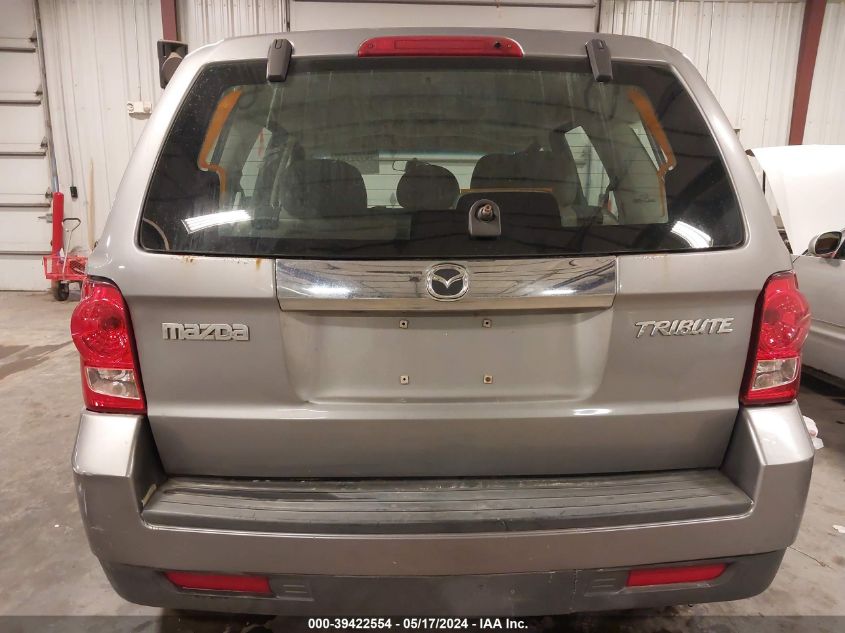 2008 Mazda Tribute I Sport VIN: 4F2CZ02Z48KM15689 Lot: 39422554