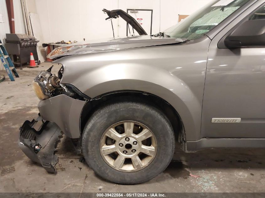 2008 Mazda Tribute I Sport VIN: 4F2CZ02Z48KM15689 Lot: 39422554