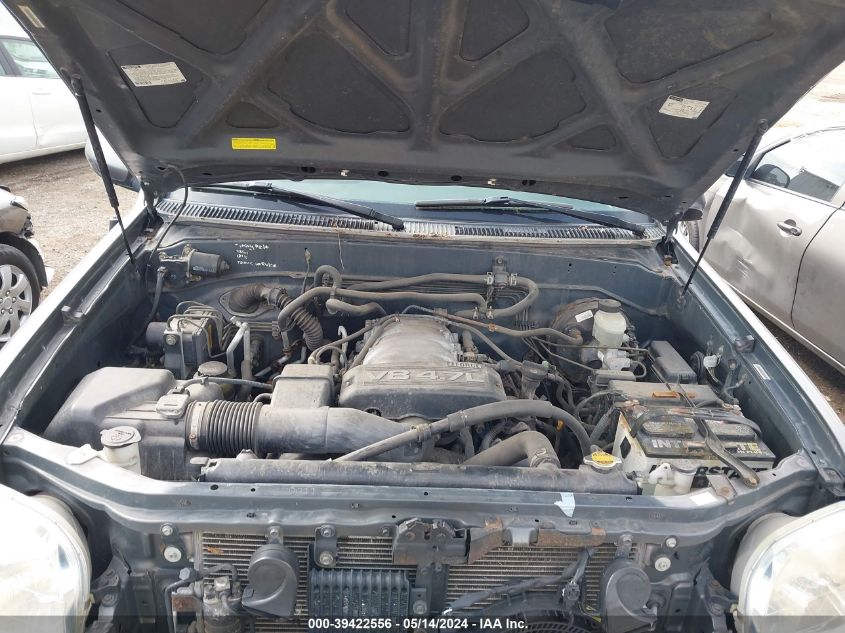 2004 Toyota Sequoia Limited V8 VIN: 5TDBT48AX4S222021 Lot: 39422556