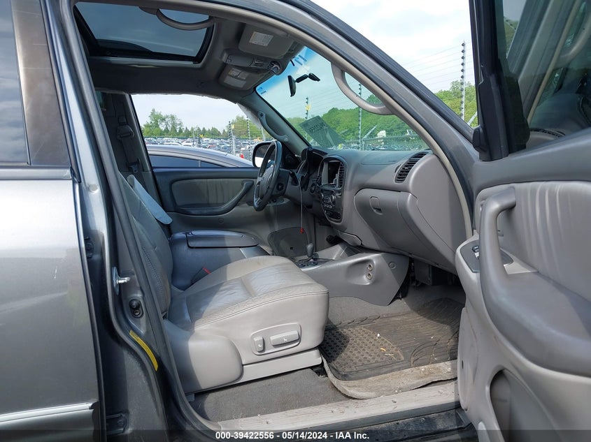 2004 Toyota Sequoia Limited V8 VIN: 5TDBT48AX4S222021 Lot: 39422556