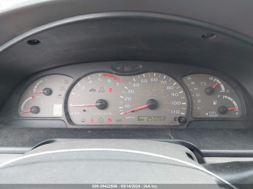 2004 Toyota Sequoia Limited V8 VIN: 5TDBT48AX4S222021 Lot: 39422556