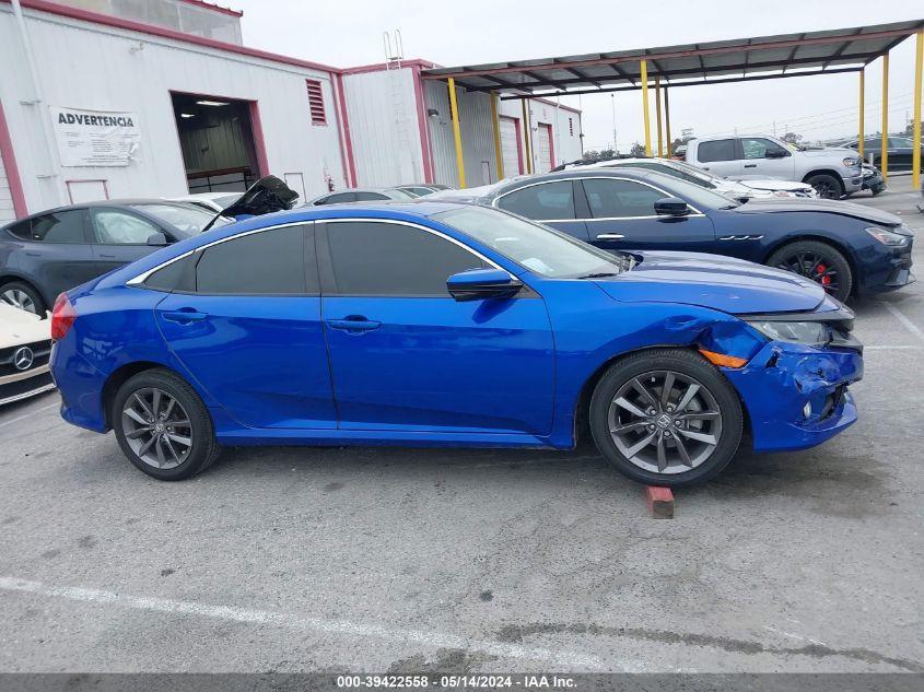 2020 Honda Civic Ex VIN: 19XFC1F37LE210082 Lot: 39422558