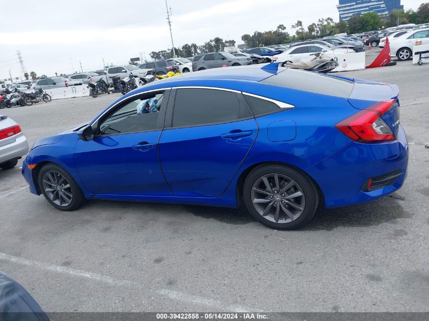 2020 Honda Civic Ex VIN: 19XFC1F37LE210082 Lot: 39422558