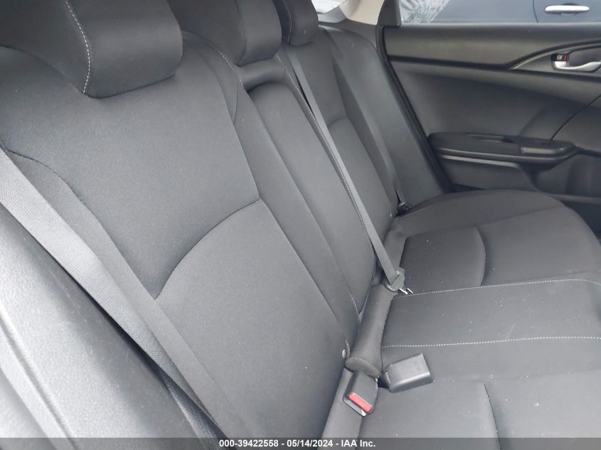 2020 Honda Civic Ex VIN: 19XFC1F37LE210082 Lot: 39422558