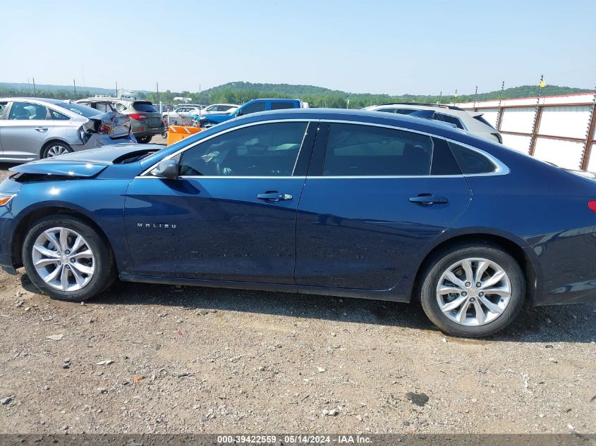 2022 Chevrolet Malibu Fwd Lt VIN: 1G1ZD5ST6NF196040 Lot: 39422559