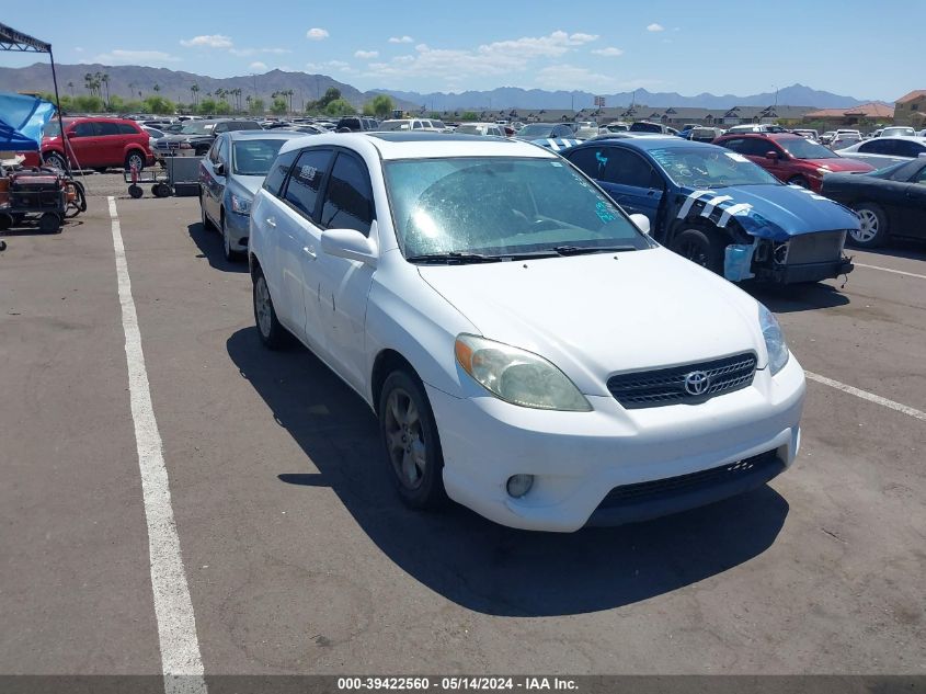 2005 Toyota Matrix Xr VIN: 2T1KR32E85C324948 Lot: 39422560