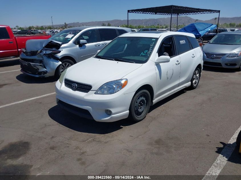 2005 Toyota Matrix Xr VIN: 2T1KR32E85C324948 Lot: 39422560