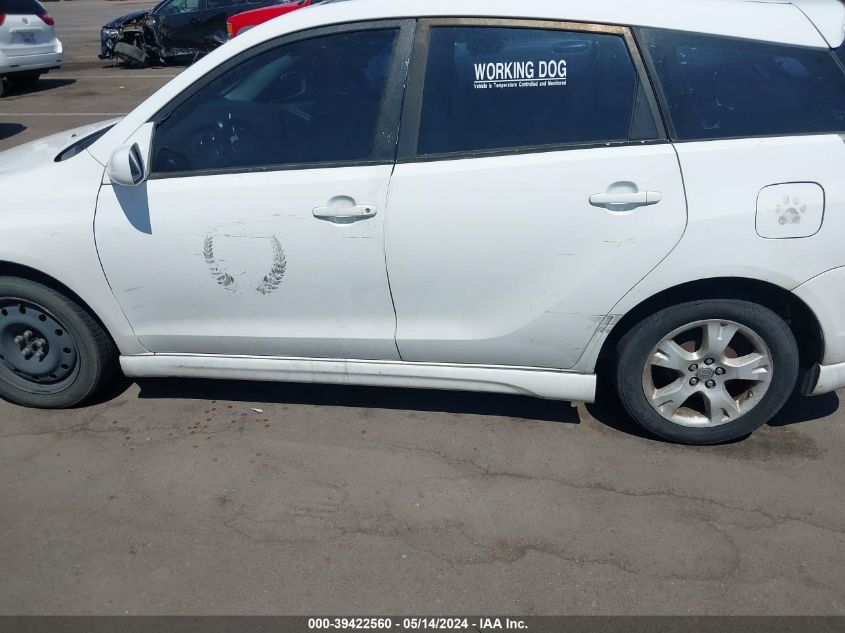 2005 Toyota Matrix Xr VIN: 2T1KR32E85C324948 Lot: 39422560