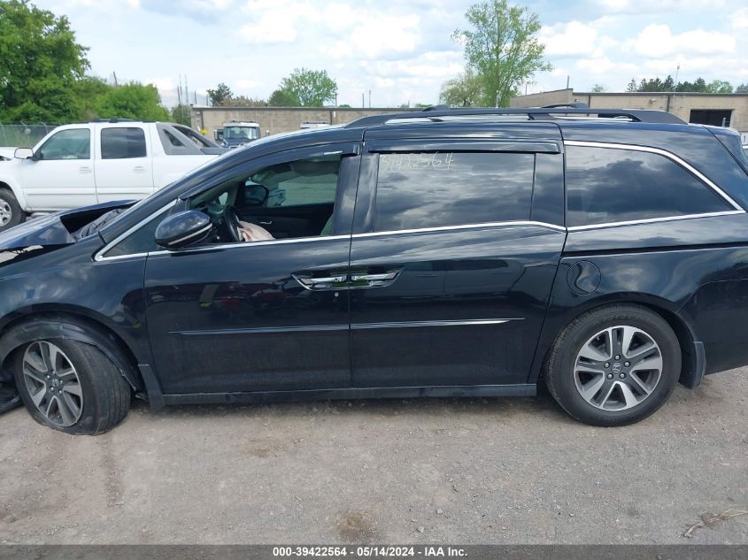 2016 Honda Odyssey Touring/Touring Elite VIN: 5FNRL5H95GB040651 Lot: 39422564