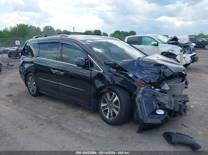 2016 Honda Odyssey Touring/Touring Elite VIN: 5FNRL5H95GB040651 Lot: 39422564