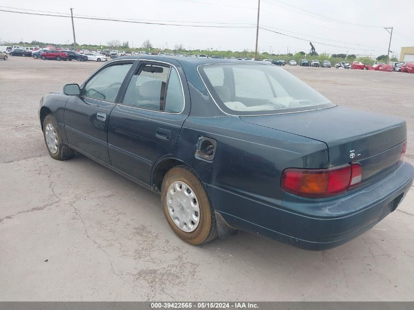 1995 Toyota Camry Dx VIN: 4T1SK11E5SU503081 Lot: 39422565