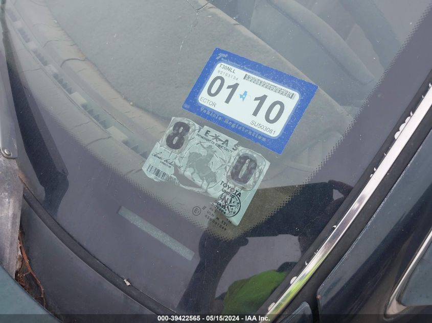 1995 Toyota Camry Dx VIN: 4T1SK11E5SU503081 Lot: 39422565