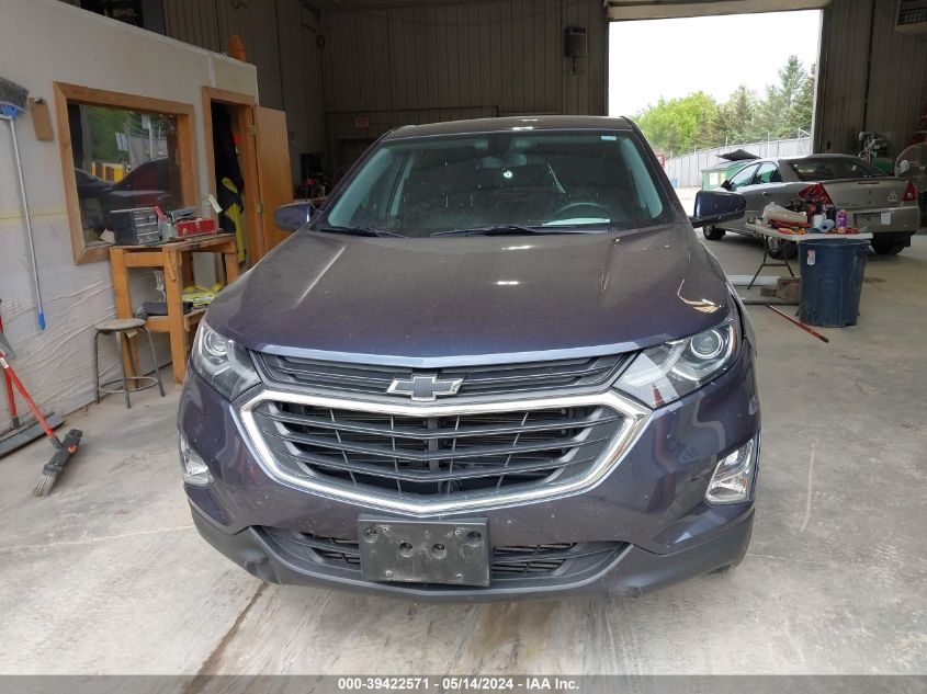 2019 Chevrolet Equinox Lt VIN: 3GNAXUEV1KL154578 Lot: 39422571