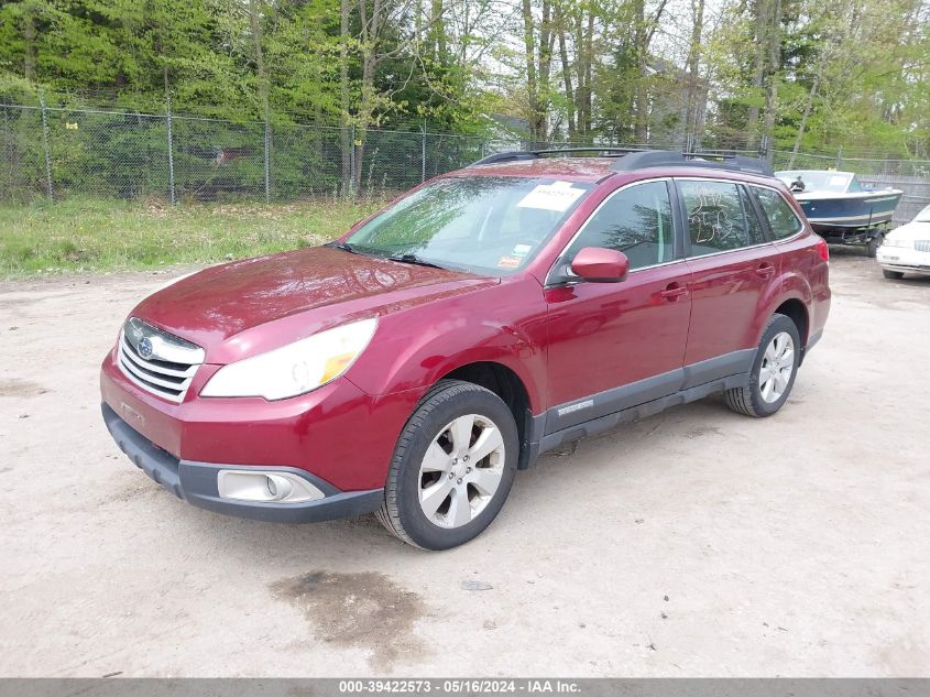 2012 Subaru Outback 2.5I VIN: 4S4BRBAC3C3201831 Lot: 39422573