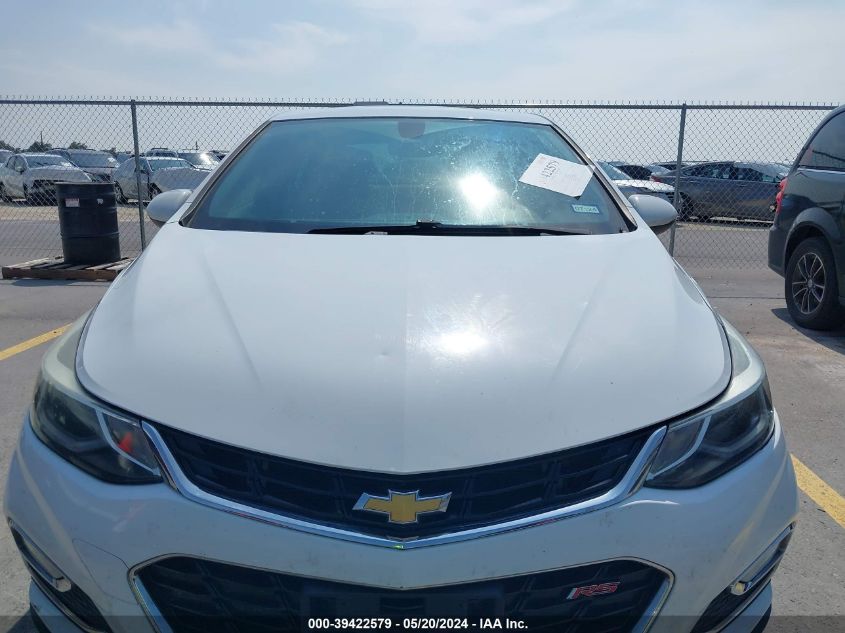 2017 Chevrolet Cruze Premier Auto VIN: 1G1BF5SM2H7241882 Lot: 39422579