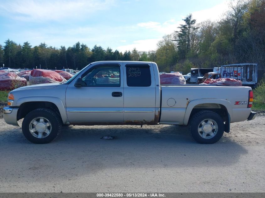 2005 GMC Sierra 1500 Sle VIN: 2GTEK19B151296281 Lot: 39422580