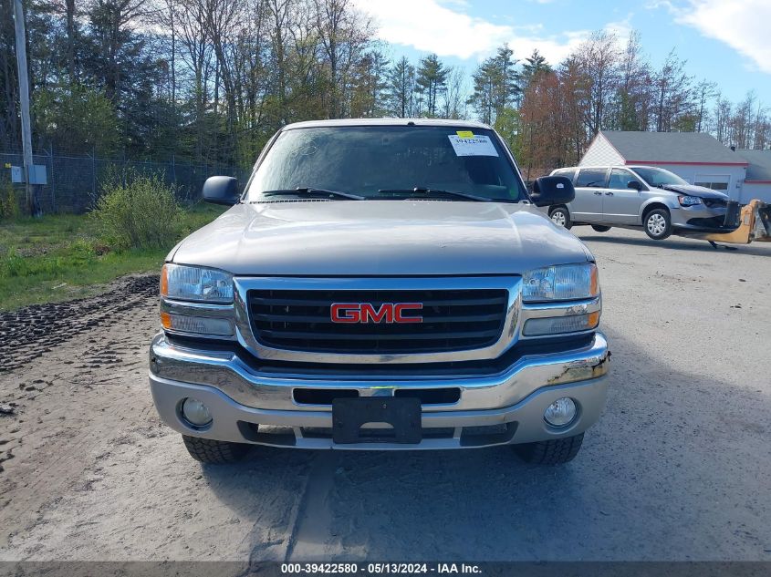 2005 GMC Sierra 1500 Sle VIN: 2GTEK19B151296281 Lot: 39422580