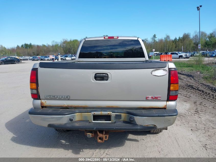 2005 GMC Sierra 1500 Sle VIN: 2GTEK19B151296281 Lot: 39422580