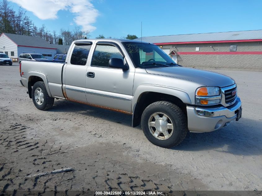 2005 GMC Sierra 1500 Sle VIN: 2GTEK19B151296281 Lot: 39422580