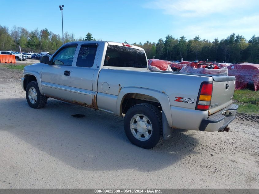 2005 GMC Sierra 1500 Sle VIN: 2GTEK19B151296281 Lot: 39422580