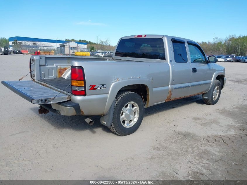 2005 GMC Sierra 1500 Sle VIN: 2GTEK19B151296281 Lot: 39422580