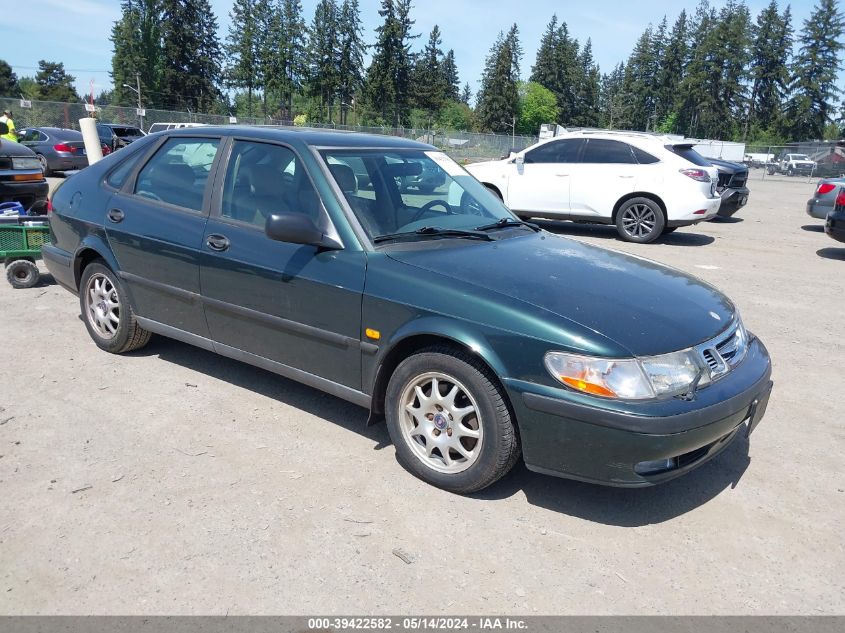 2000 Saab 9-3 VIN: YS3DD58H7Y2025922 Lot: 39422582