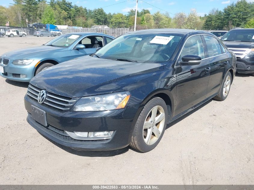 2015 Volkswagen Passat 1.8T Limited Edition VIN: 1VWAT7A38FC115009 Lot: 39422583